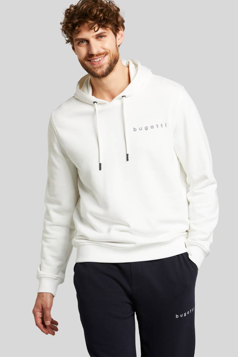 bugatti Hoodie, aus Organic Cotton von Bugatti