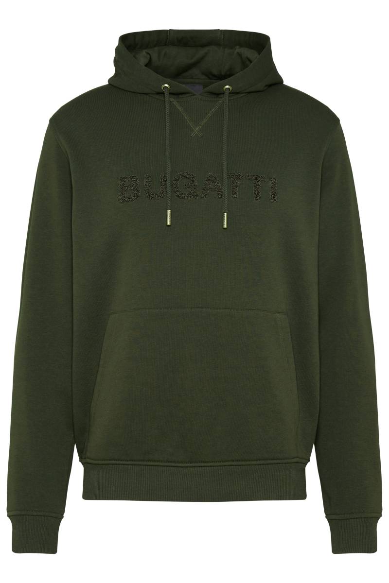 bugatti Kapuzensweatshirt, mit grossem Bugatti Schriftzug auf der Brust von Bugatti