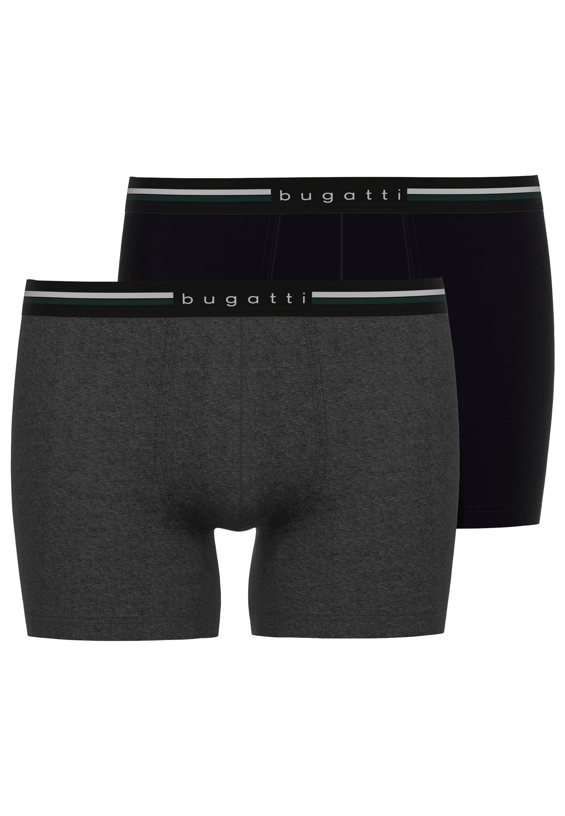 bugatti Lange Unterhose, (2er Pack) von Bugatti