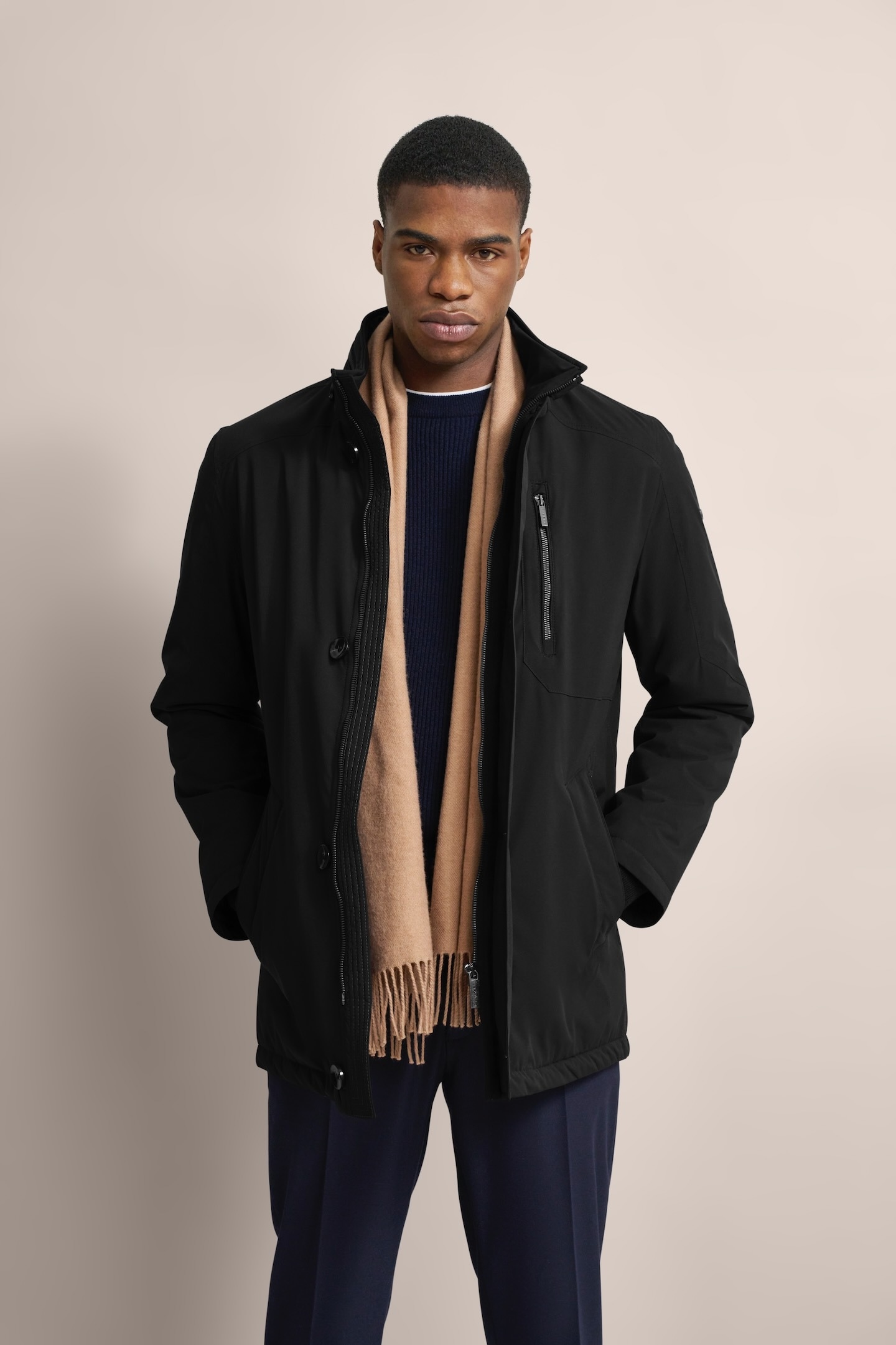 bugatti Langjacke, ohne Kapuze, für das ganze Jahr bugatti Langjacke, ohne Kapuze, für das ganze Jahr von Bugatti