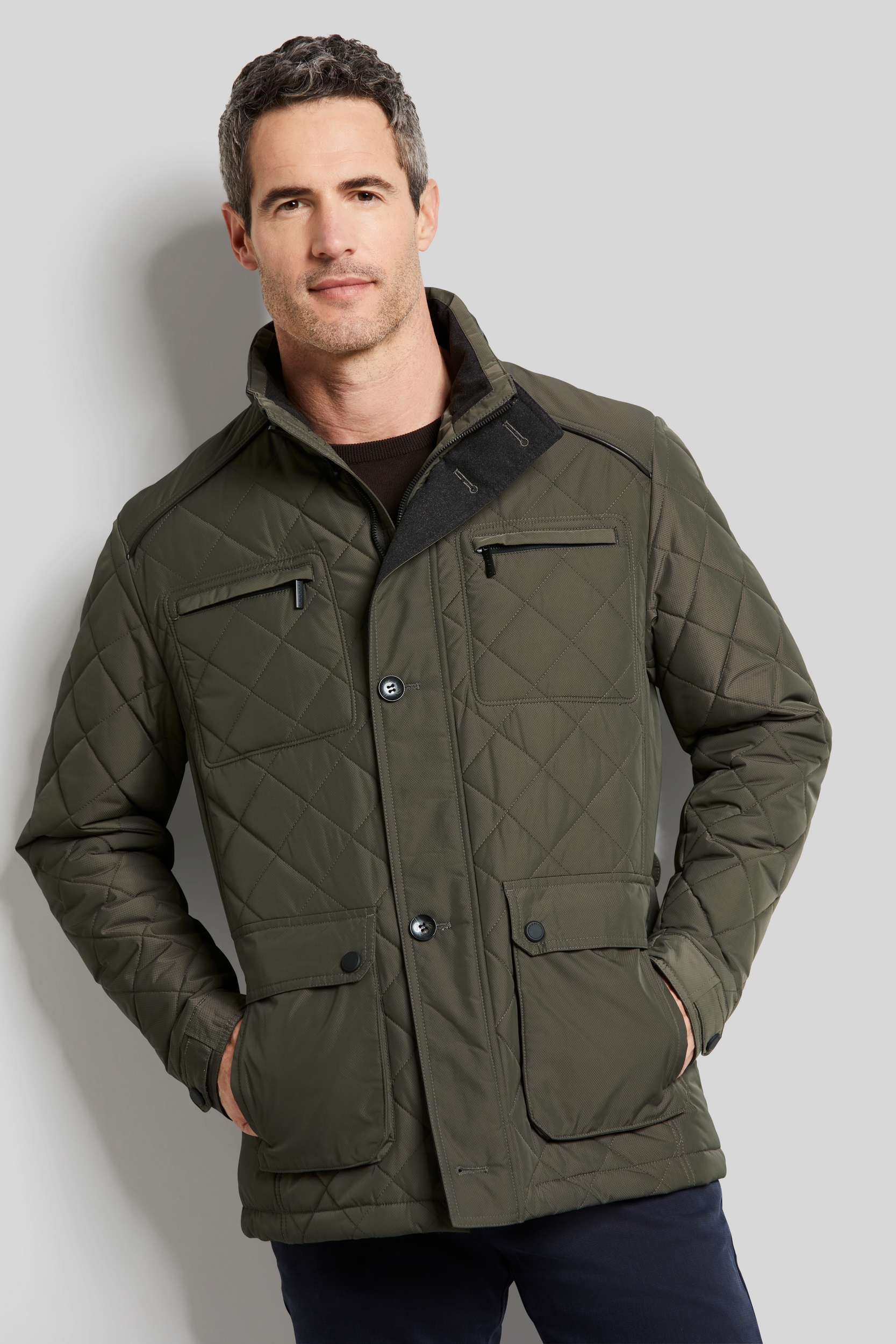 bugatti Langjacke, ohne Kapuze, im Rautenstepp bugatti Langjacke, ohne Kapuze, im Rautenstepp von Bugatti