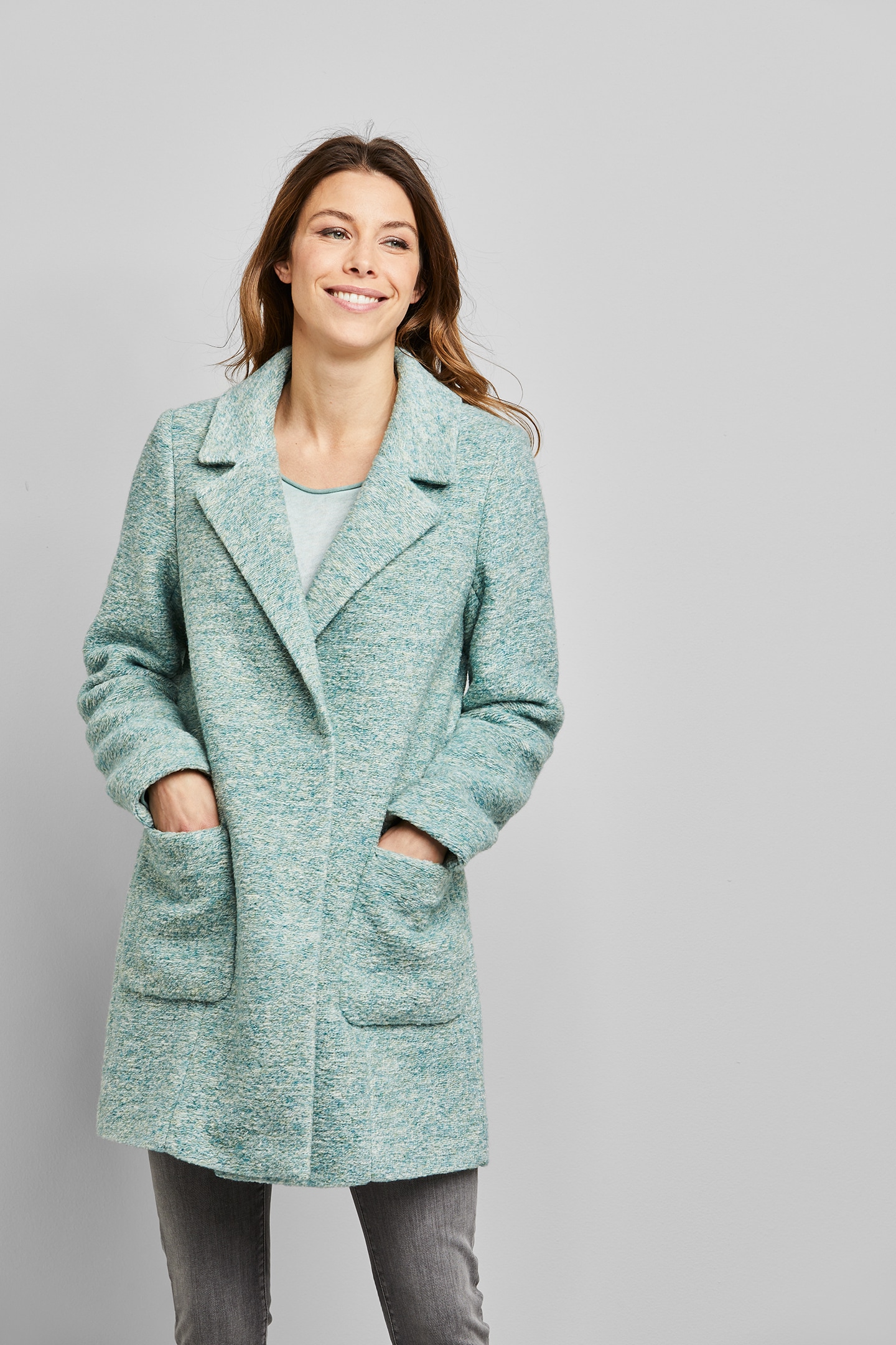 bugatti Langjacke, ohne Kapuze, mit Wohlfühlgarantie bugatti Langjacke, ohne Kapuze, mit Wohlfühlgarantie von Bugatti