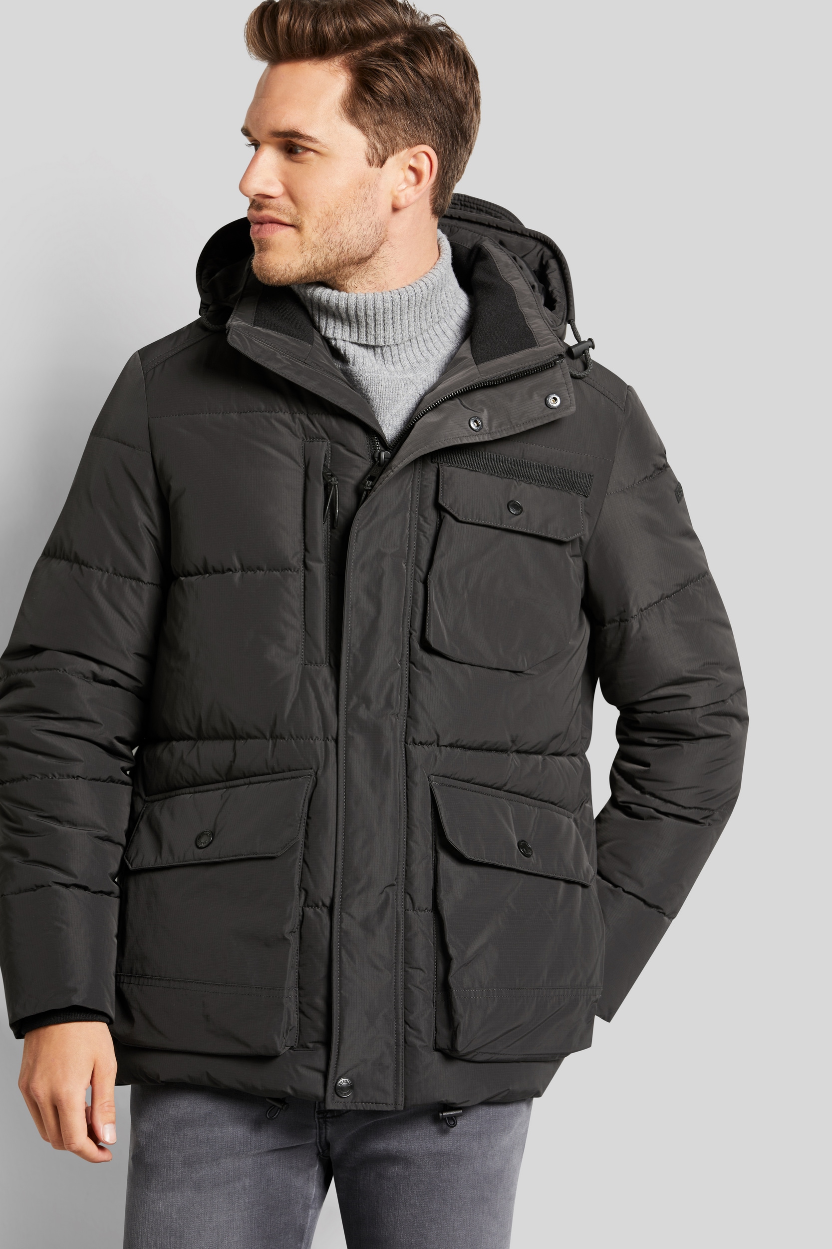 bugatti Langjacke, mit abtrennbarer Kapuze bugatti Langjacke, mit abtrennbarer Kapuze von Bugatti