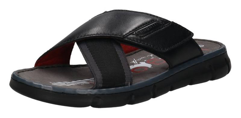 bugatti Pantolette, Sommerschuh, Schlappen, aus der Bugatti Genial Light-Kollektion von Bugatti