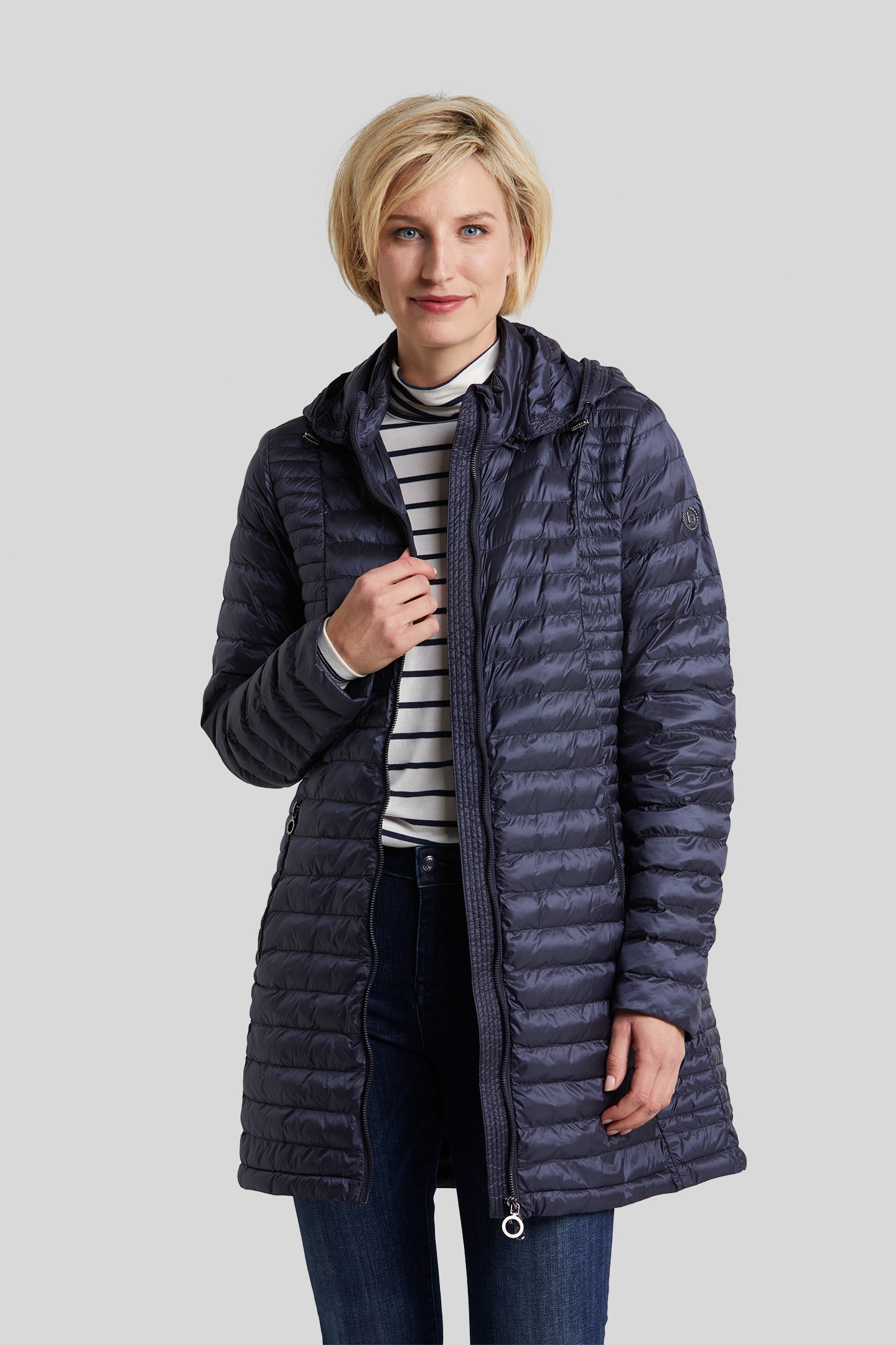 bugatti Parka, mit Kapuze, mit abnehmbarer Kapuze bugatti Parka, mit Kapuze, mit abnehmbarer Kapuze von Bugatti