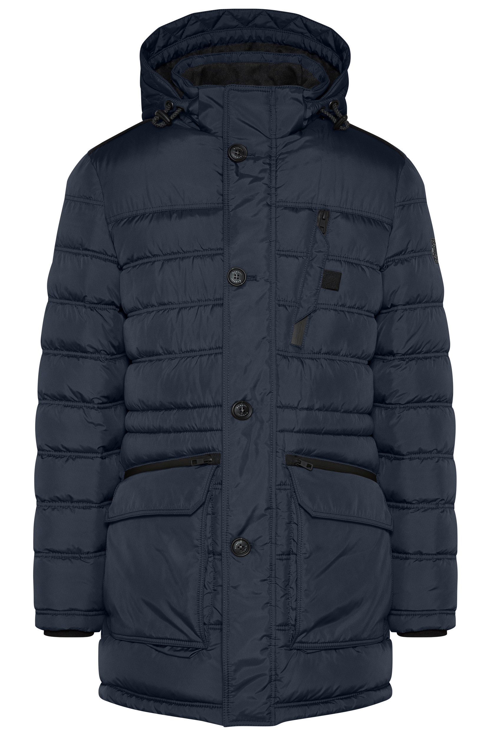 bugatti Parka, mit Kapuze, mit abtrennbarer Kapuze bugatti Parka, mit Kapuze, mit abtrennbarer Kapuze von Bugatti