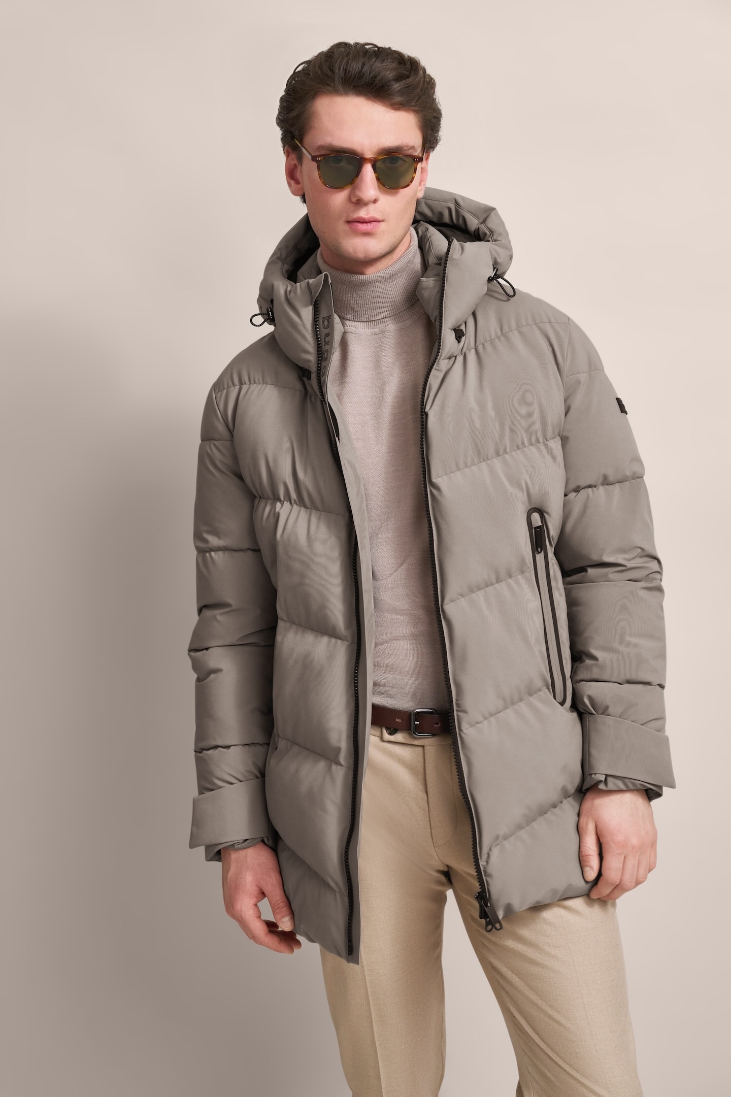 bugatti Parka, mit Kapuze, wasser- und winddicht bugatti Parka, mit Kapuze, wasser- und winddicht von Bugatti
