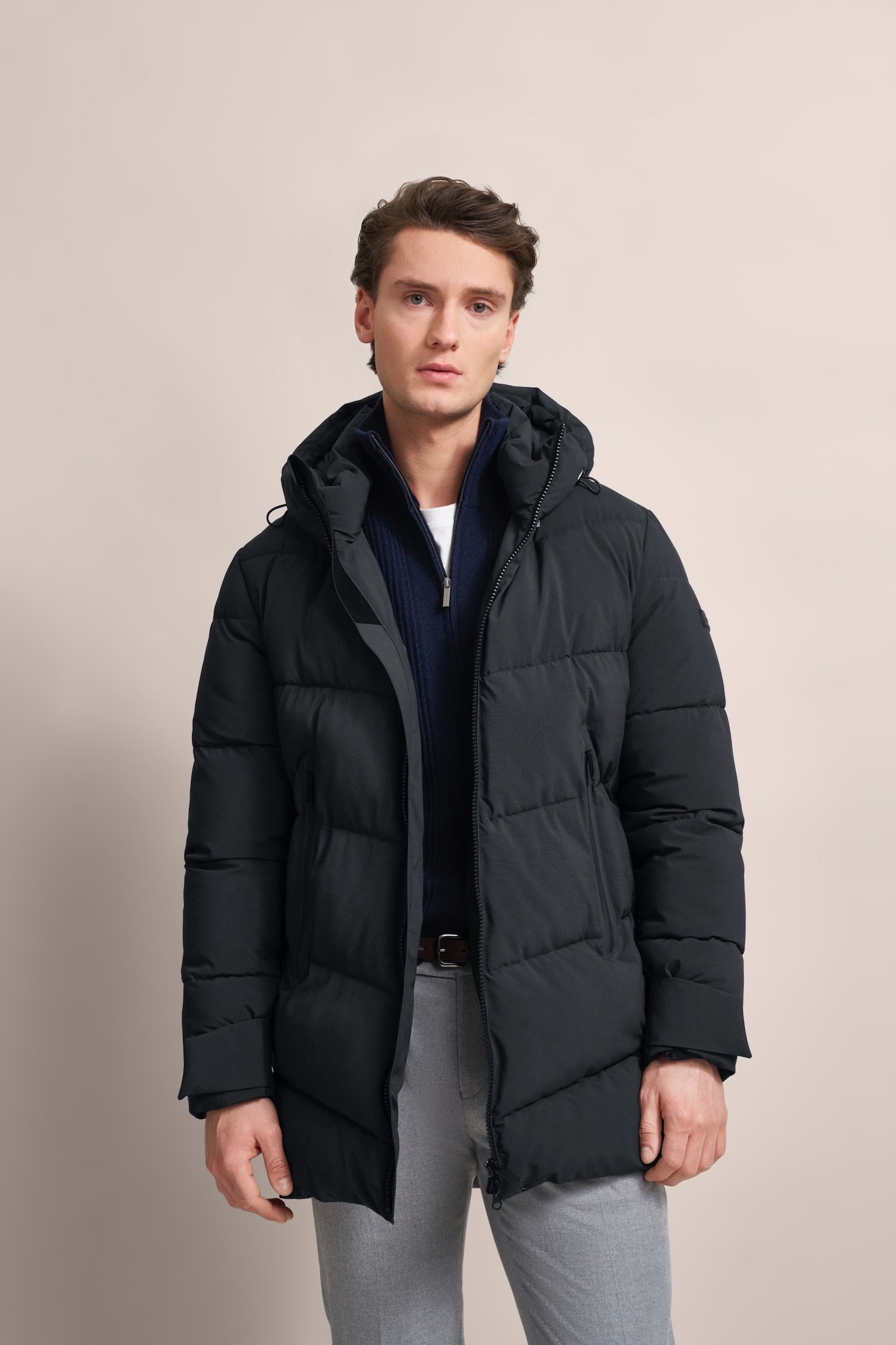 bugatti Parka, mit Kapuze, wasser- und winddicht bugatti Parka, mit Kapuze, wasser- und winddicht von Bugatti