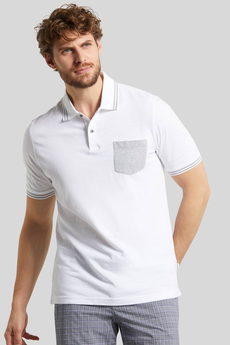 bugatti Poloshirt, aus organic Cotton von Bugatti