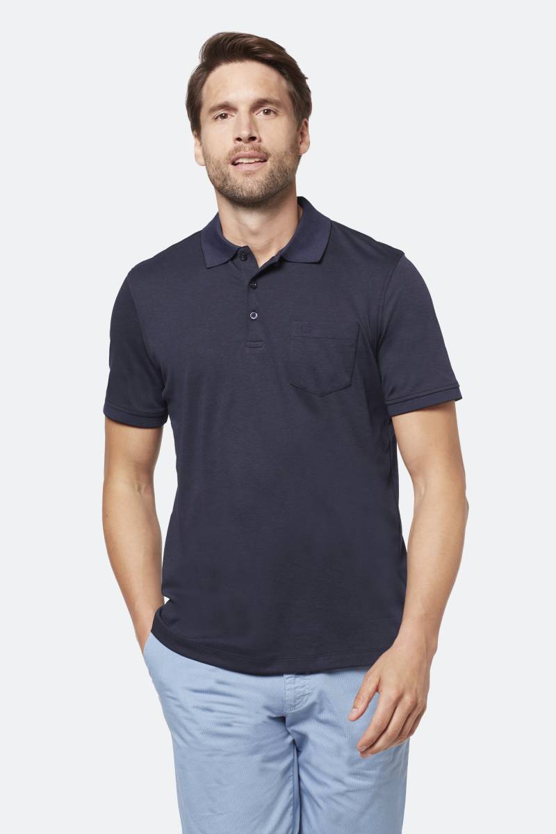 bugatti Poloshirt, in besonders weicher Ware von Bugatti