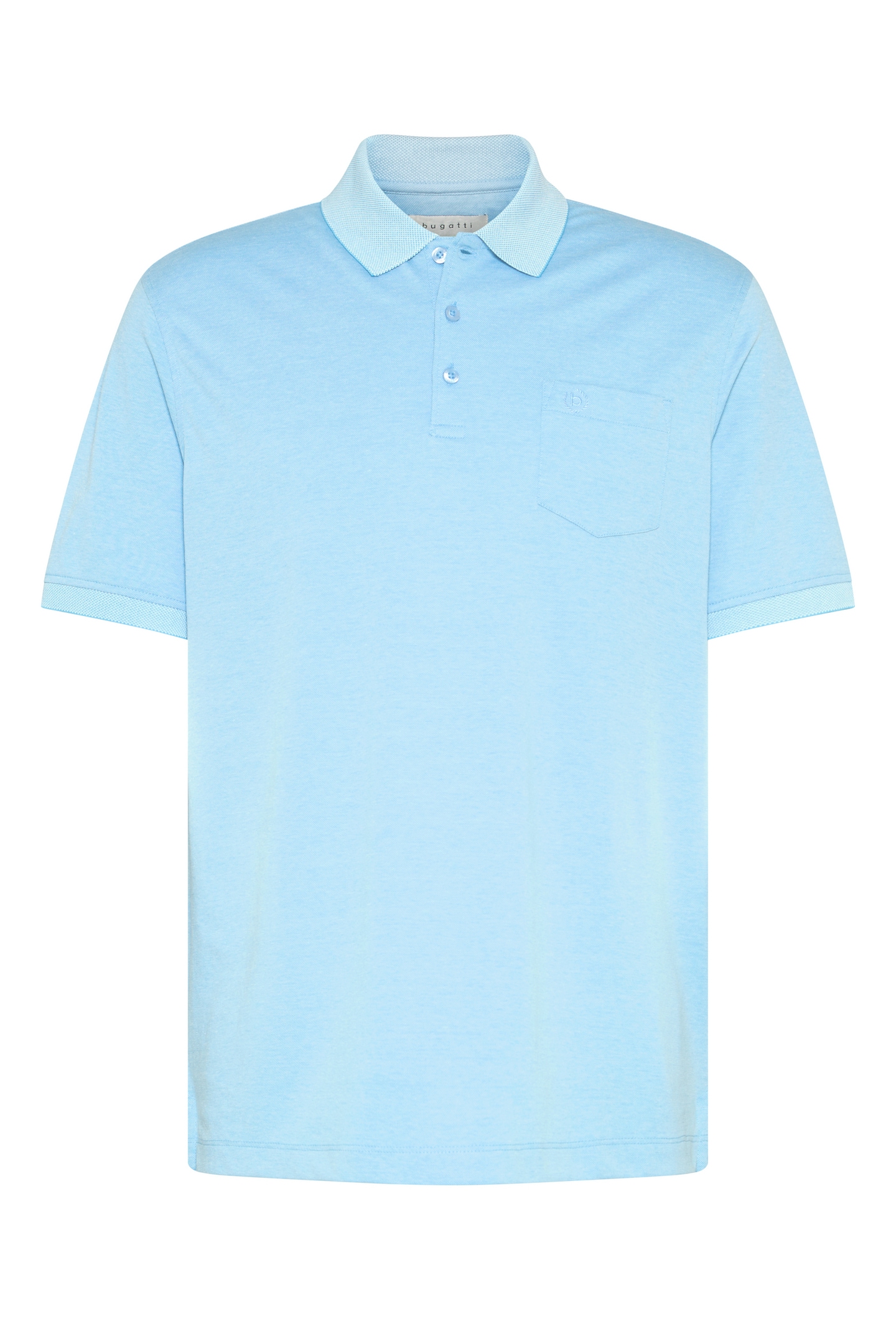 bugatti Poloshirt, in besonders weicher Ware bugatti Poloshirt, in besonders weicher Ware von Bugatti