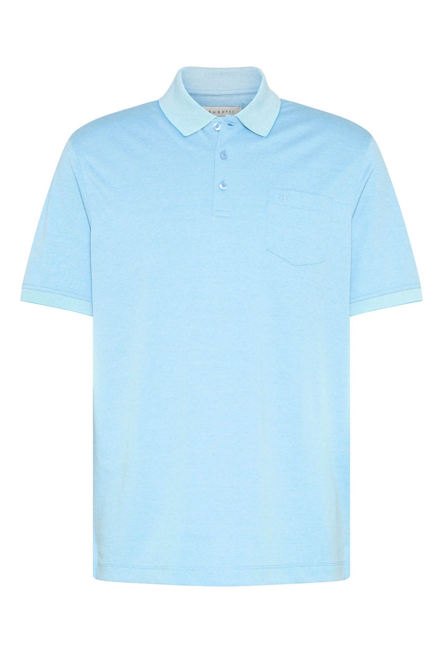 bugatti Poloshirt, in besonders weicher Ware von Bugatti