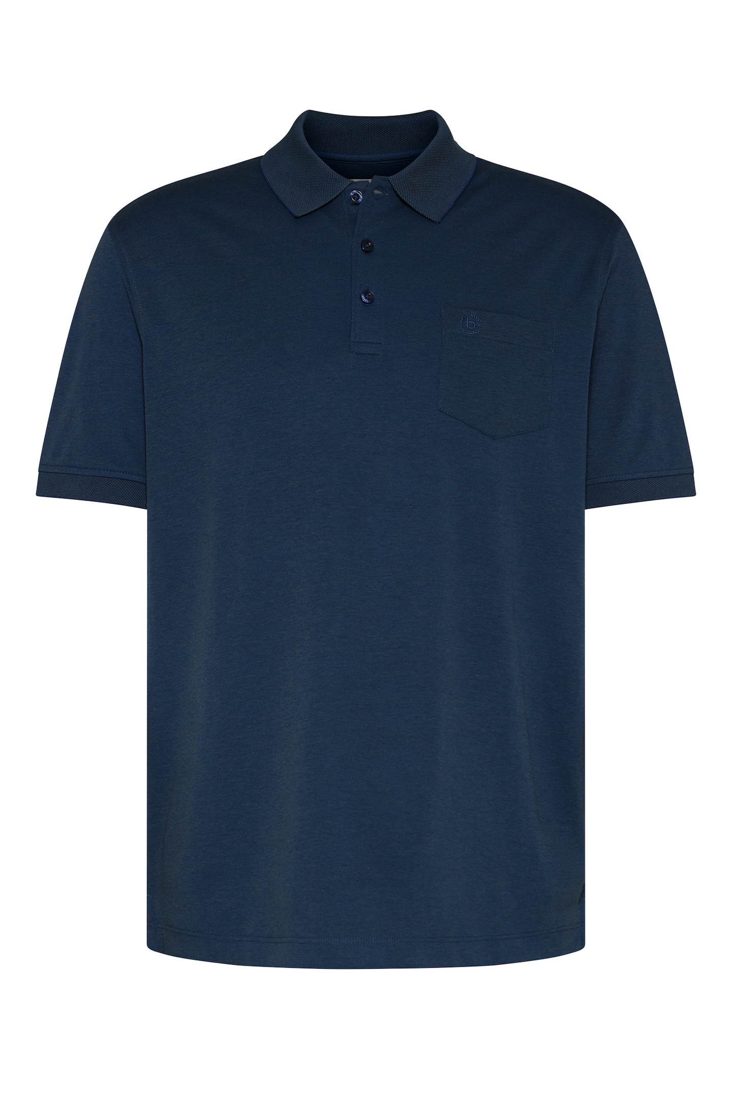 bugatti Poloshirt, in einer weichen Ware von Bugatti