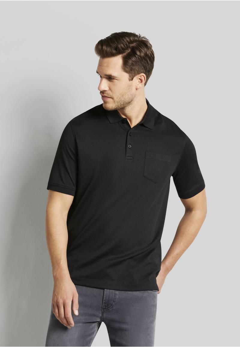 bugatti Poloshirt, in einer weichen Ware von Bugatti