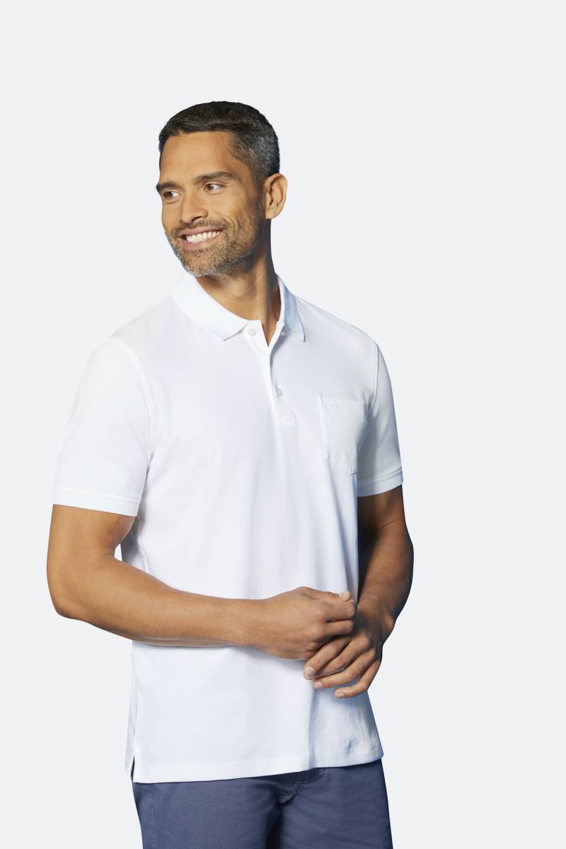 bugatti Poloshirt, in einer weichen Ware von Bugatti