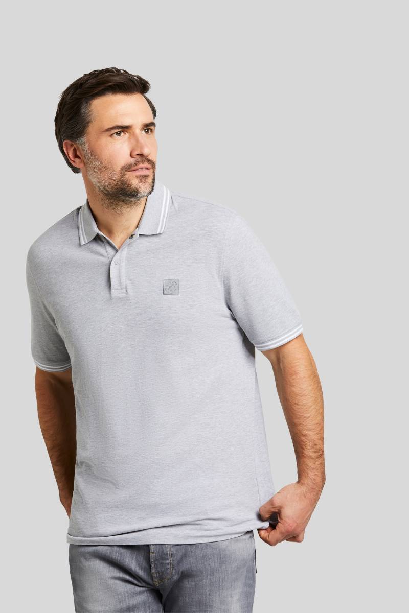 bugatti Poloshirt, mit Druckknöpfen von Bugatti