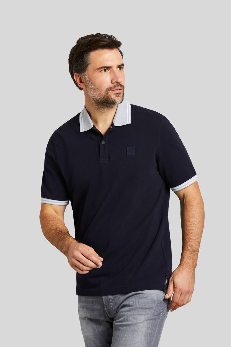 bugatti Poloshirt, mit Druckknöpfen von Bugatti