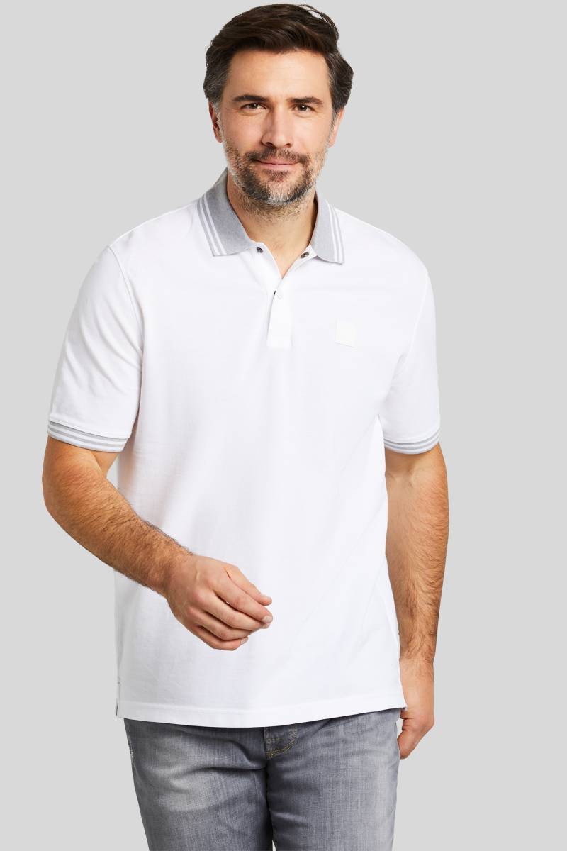 bugatti Poloshirt, mit Druckknöpfen von Bugatti