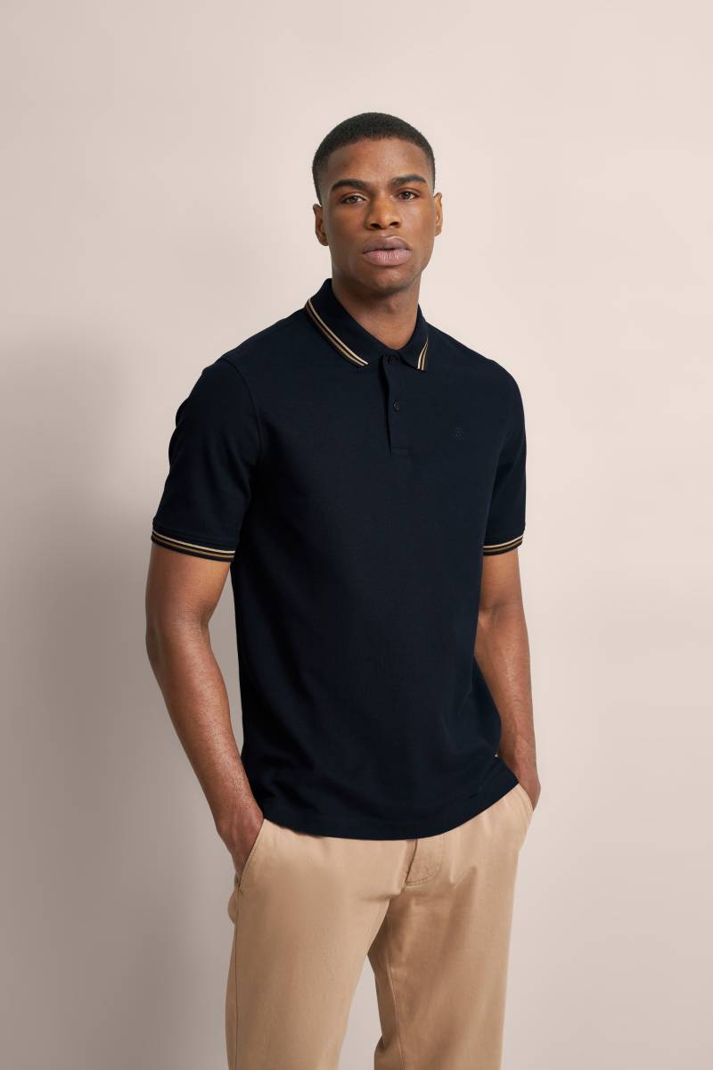 bugatti Poloshirt, mit Logostickerei von Bugatti