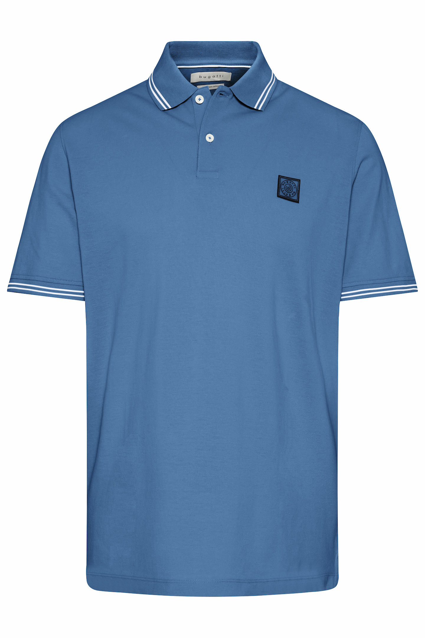 bugatti Poloshirt, mit sportiven Kontraststreifen bugatti Poloshirt, mit sportiven Kontraststreifen von Bugatti