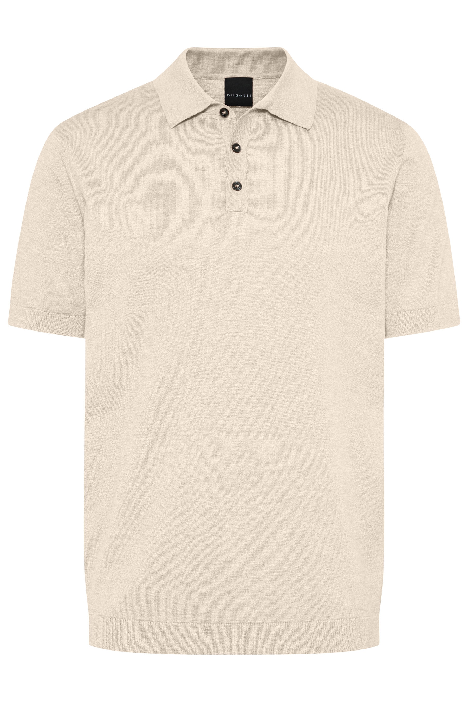 bugatti Poloshirt, in klassischer Form von Bugatti