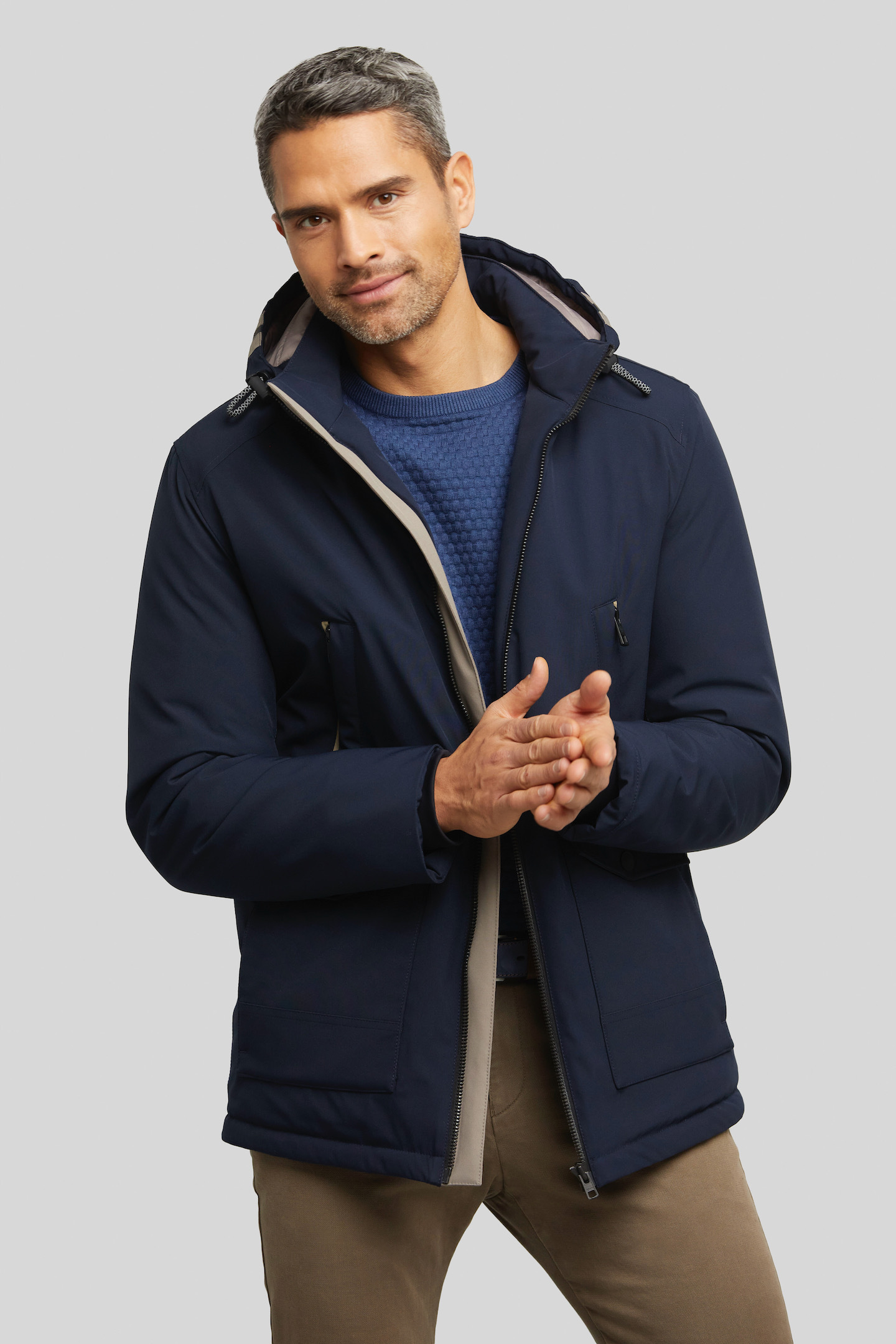 bugatti Regenjacke, mit Kapuze, extra wasserdicht bugatti Regenjacke, mit Kapuze, extra wasserdicht von Bugatti