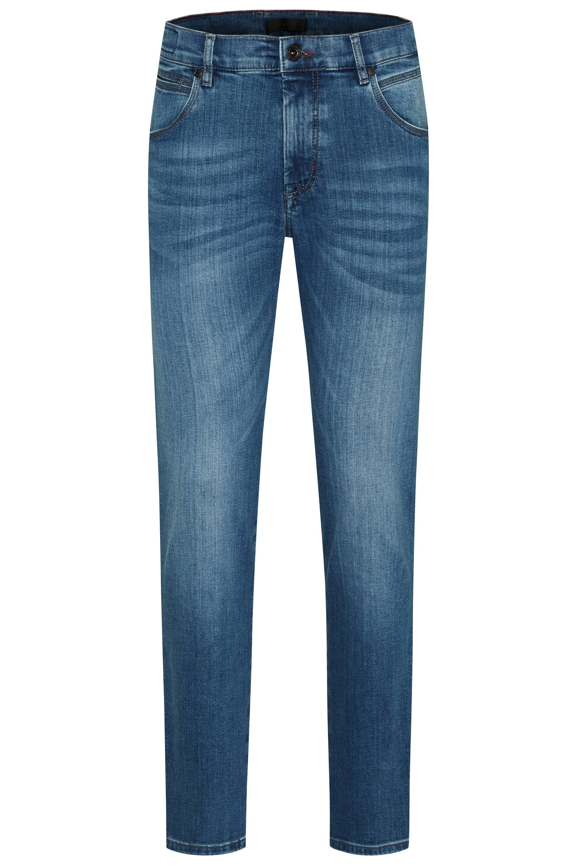 bugatti Regular-fit-Jeans »Flexcity«, mit Stretch bugatti Regular-fit-Jeans »Flexcity«, mit Stretch von Bugatti