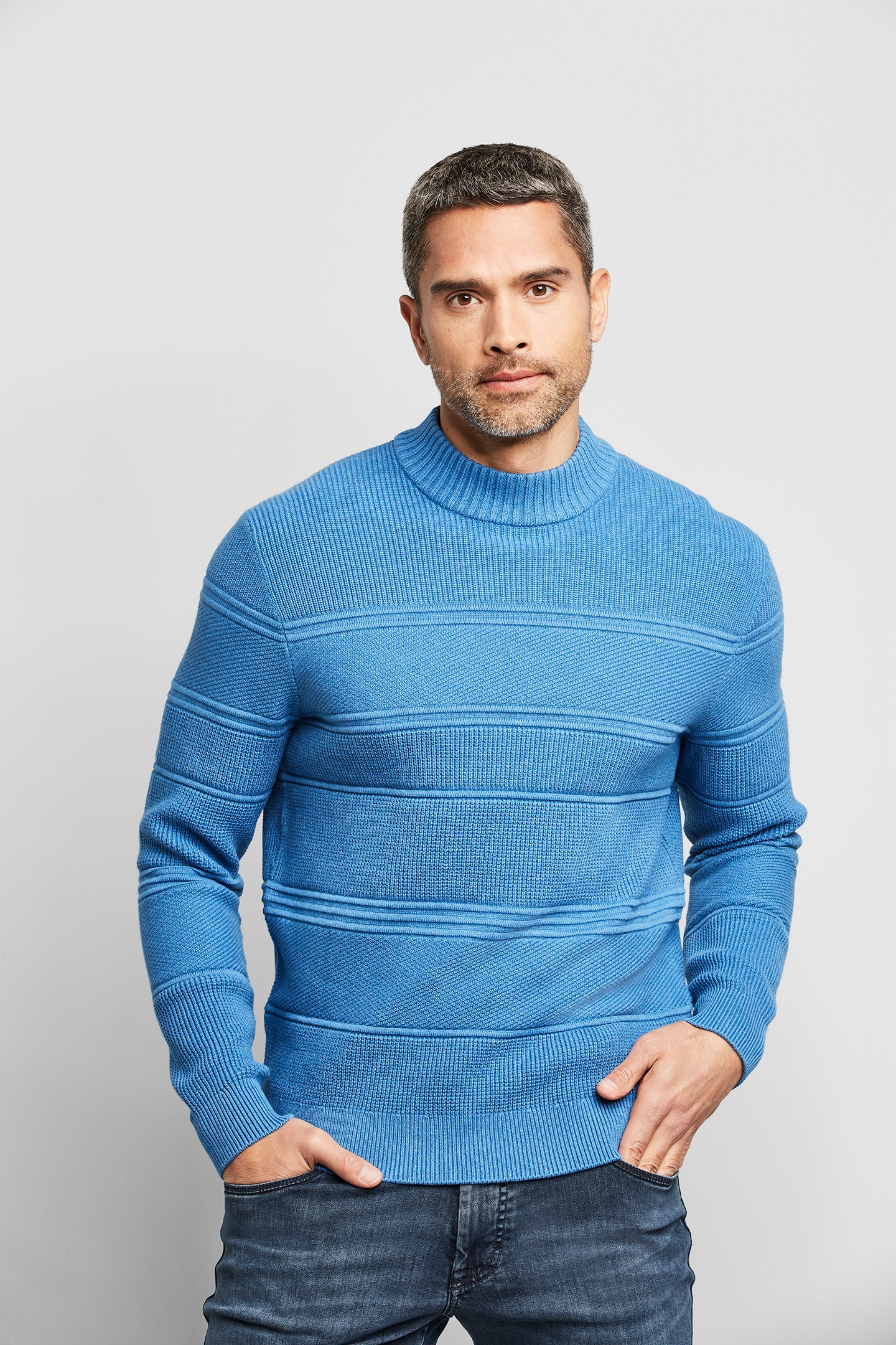 bugatti Rollkragenpullover, mit Cashmere-Anteil von Bugatti