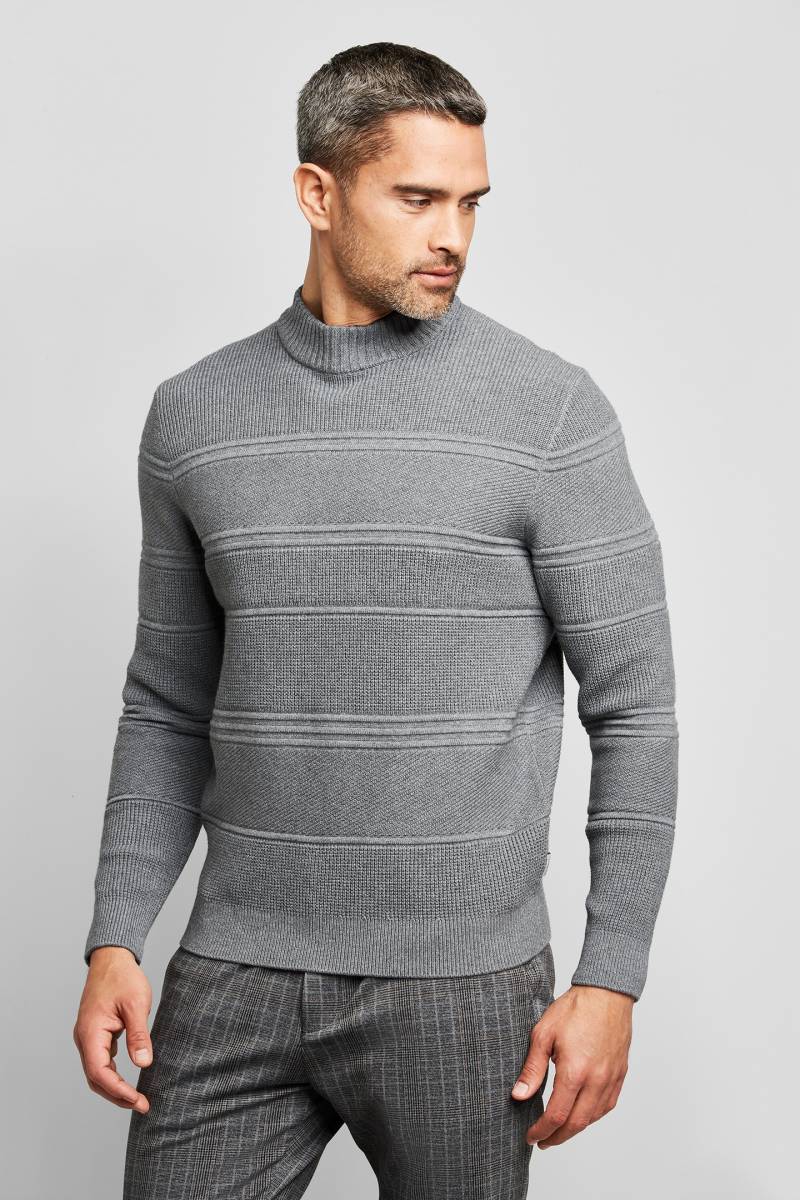 bugatti Rollkragenpullover, mit Cashmere-Anteil von Bugatti