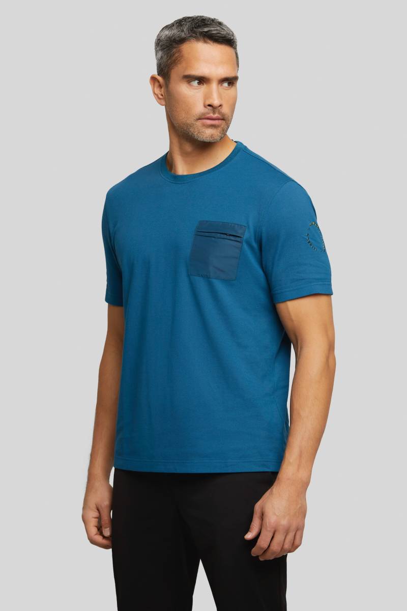 bugatti Rundhalsshirt, mit Seitenschlitzen von Bugatti