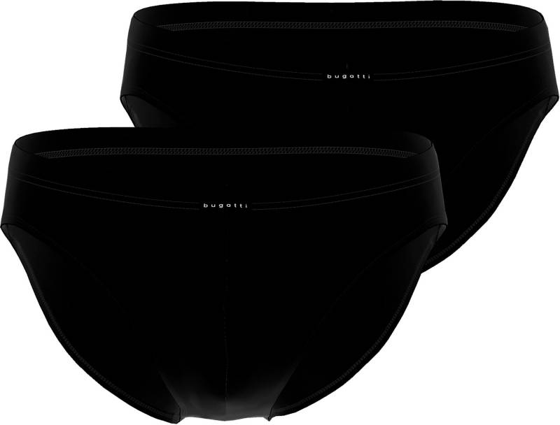 bugatti Slip »Madrid«, (2er Pack), mit elastischem Bunddesign von Bugatti
