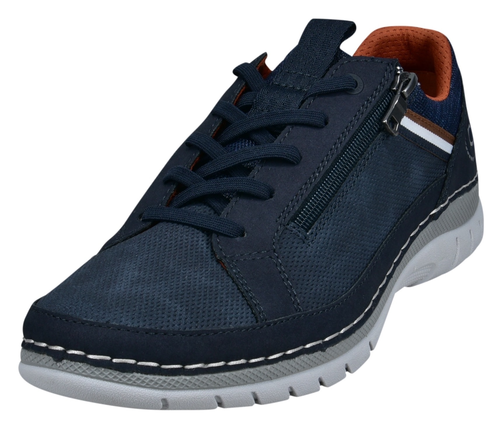 bugatti Slip-On Sneaker, Freizeitschuh, Halbschuh, Slipper mit Kontrast-Rahmennaht bugatti Slip-On Sneaker, Freizeitschuh, Halbschuh, Slipper mit Kontrast-Rahmennaht von Bugatti