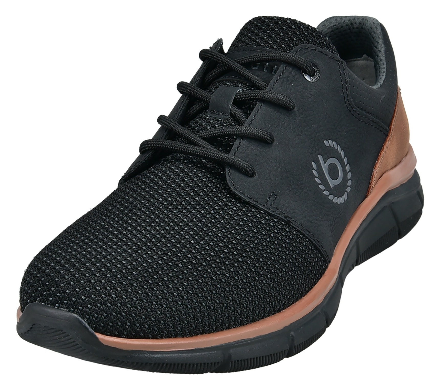 bugatti Sneaker, Freizeitschuh, Schnürschuh, Halbschuh mit seitlichem Logo-Icon bugatti Sneaker, Freizeitschuh, Schnürschuh, Halbschuh mit seitlichem Logo-Icon von Bugatti