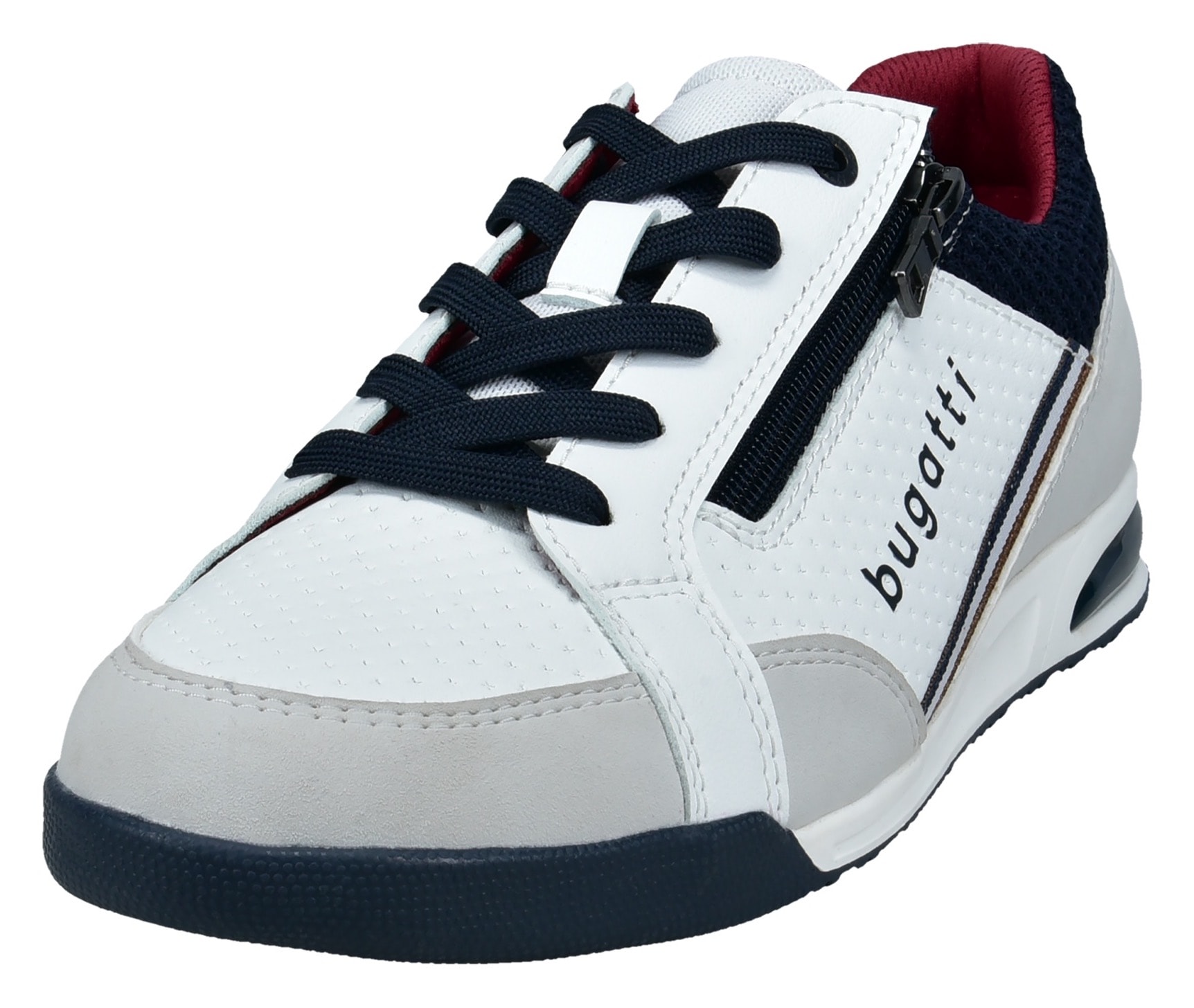bugatti Sneaker, Schnürschuh, Halbschuh, Freizeitschuh mit Kontrastbesätzen bugatti Sneaker, Schnürschuh, Halbschuh, Freizeitschuh mit Kontrastbesätzen von Bugatti