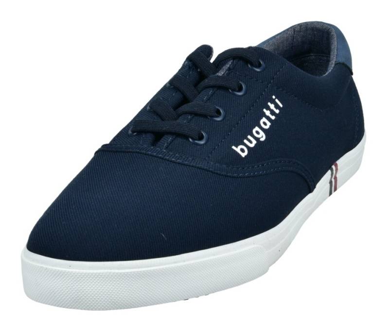 bugatti Sneaker, mit Kontrastbesatz, Freizeitschuh, Halbschuh, Schnürschuh von Bugatti