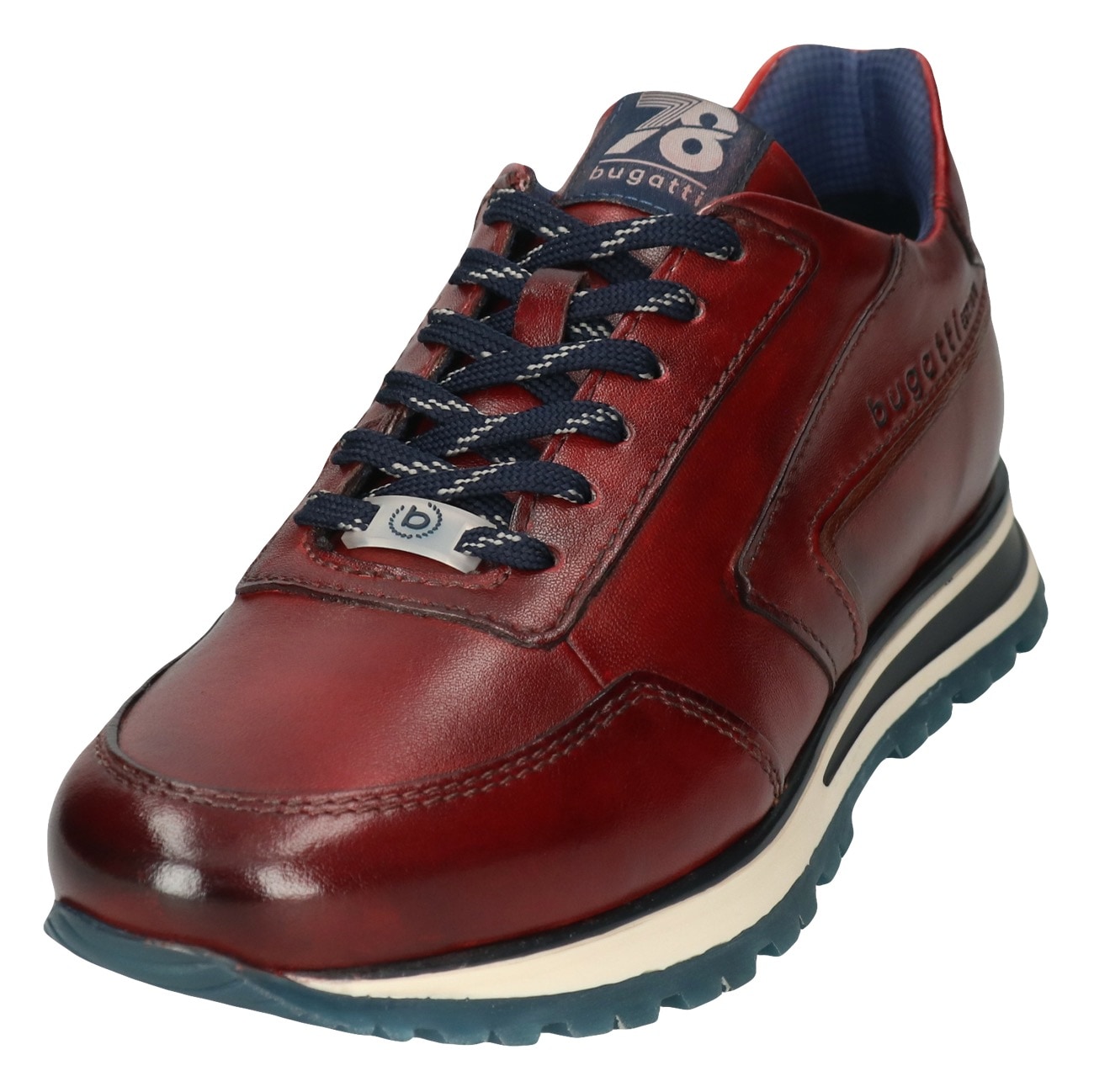 bugatti Sneaker, mit seitlichem Logoprägung, Freizeitschuh, Halbschuh, Schnürschuh bugatti Sneaker, mit seitlichem Logoprägung, Freizeitschuh, Halbschuh, Schnürschuh von Bugatti