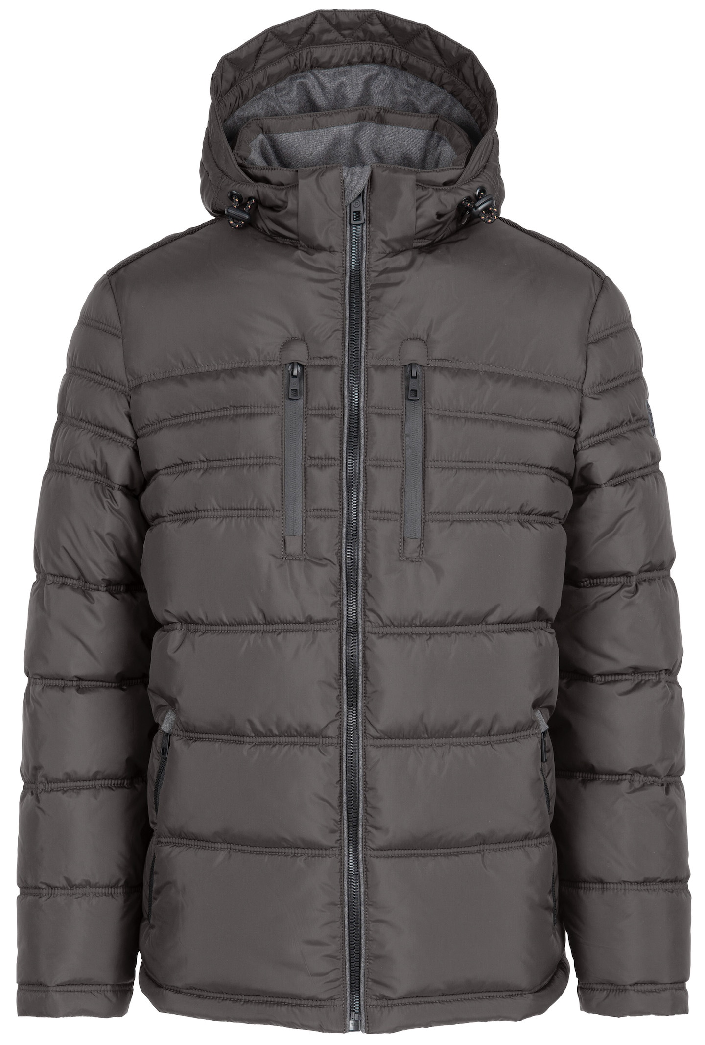 bugatti Steppjacke, mit Kapuze, aus besonders leichtem Material bugatti Steppjacke, mit Kapuze, aus besonders leichtem Material von Bugatti