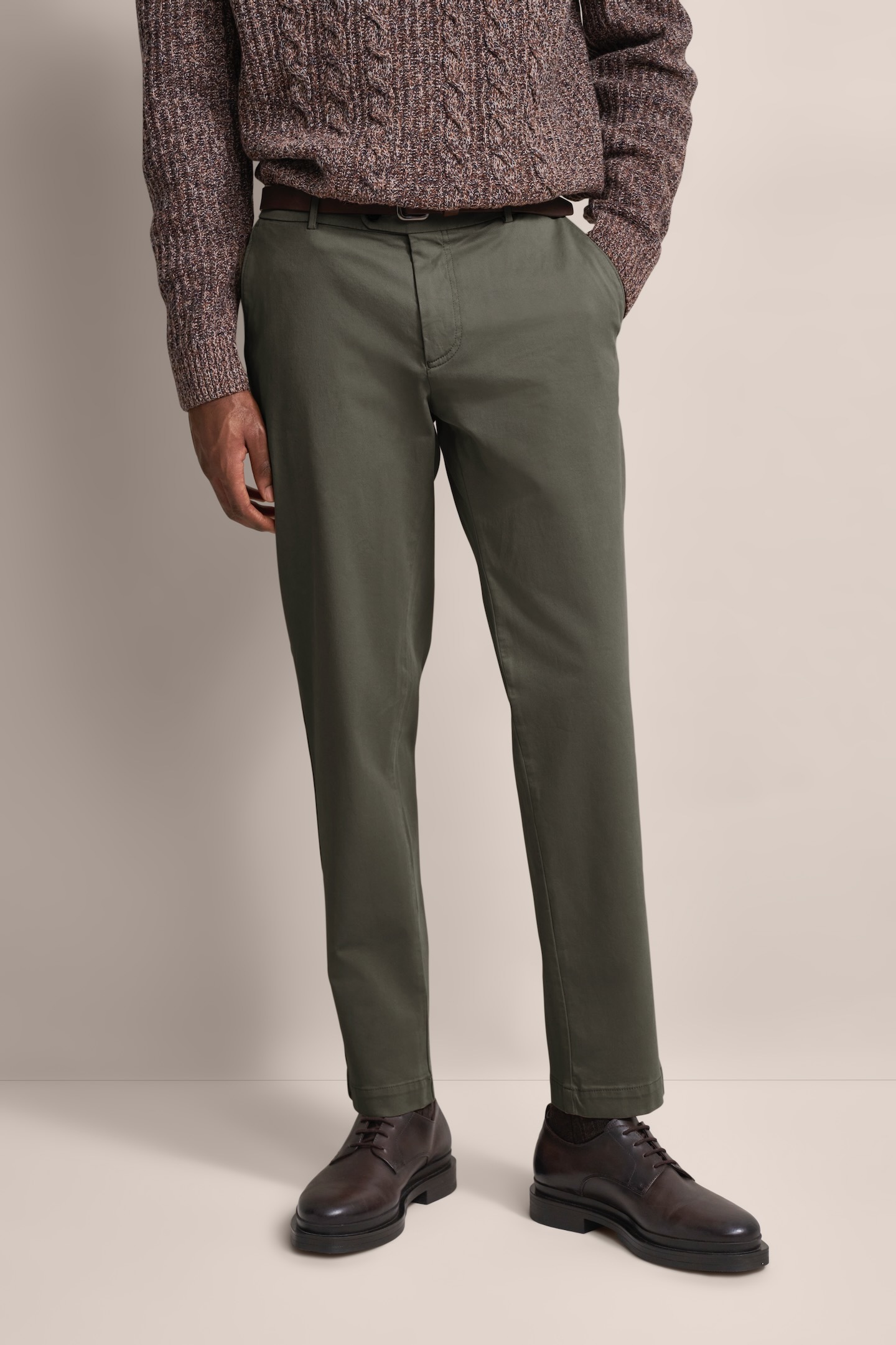 bugatti Stoffhose, aus einem Baumwoll-Elasthan-Mix bugatti Stoffhose, aus einem Baumwoll-Elasthan-Mix von Bugatti