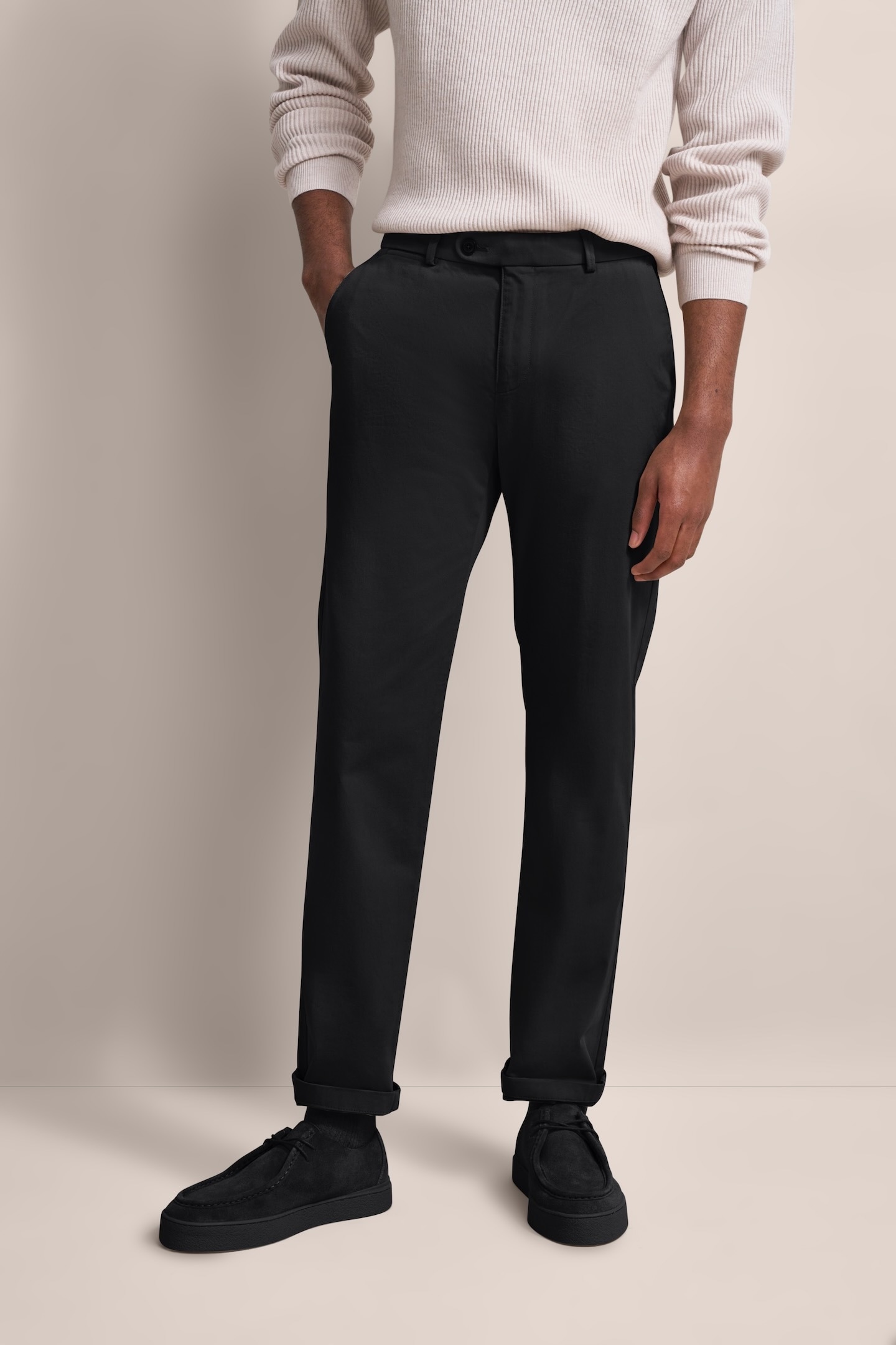 bugatti Stoffhose, mit hohem Baumwollanteil bugatti Stoffhose, mit hohem Baumwollanteil von Bugatti