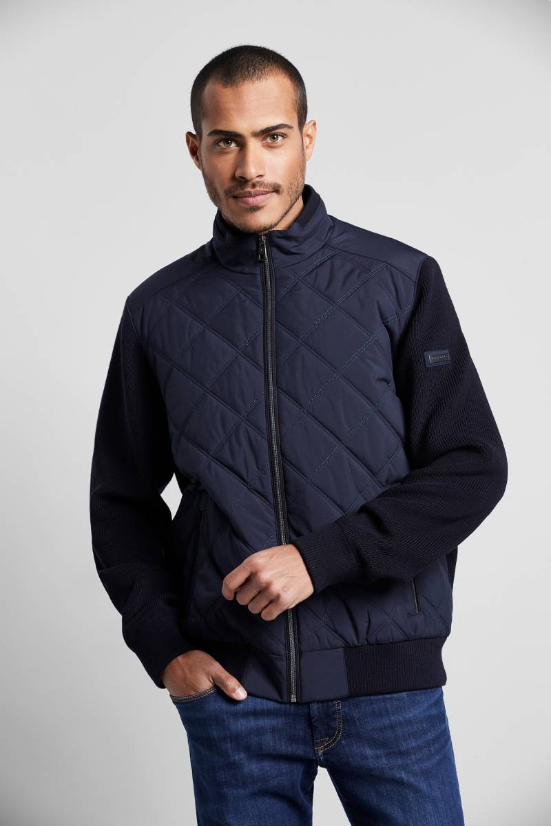 bugatti Strickjacke, mit Rautensteppung von Bugatti