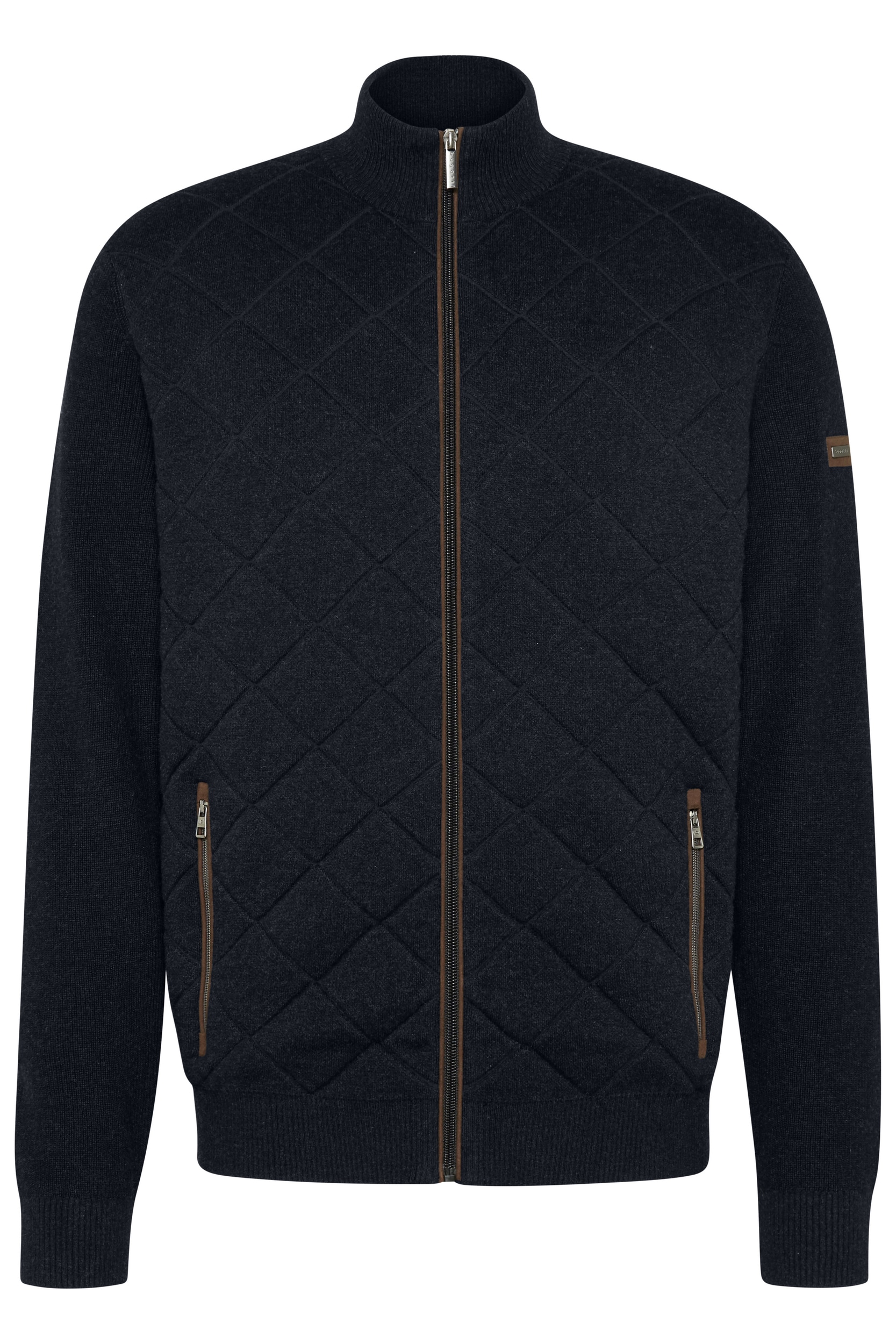 bugatti Strickjacke, mit Stehkragen von Bugatti