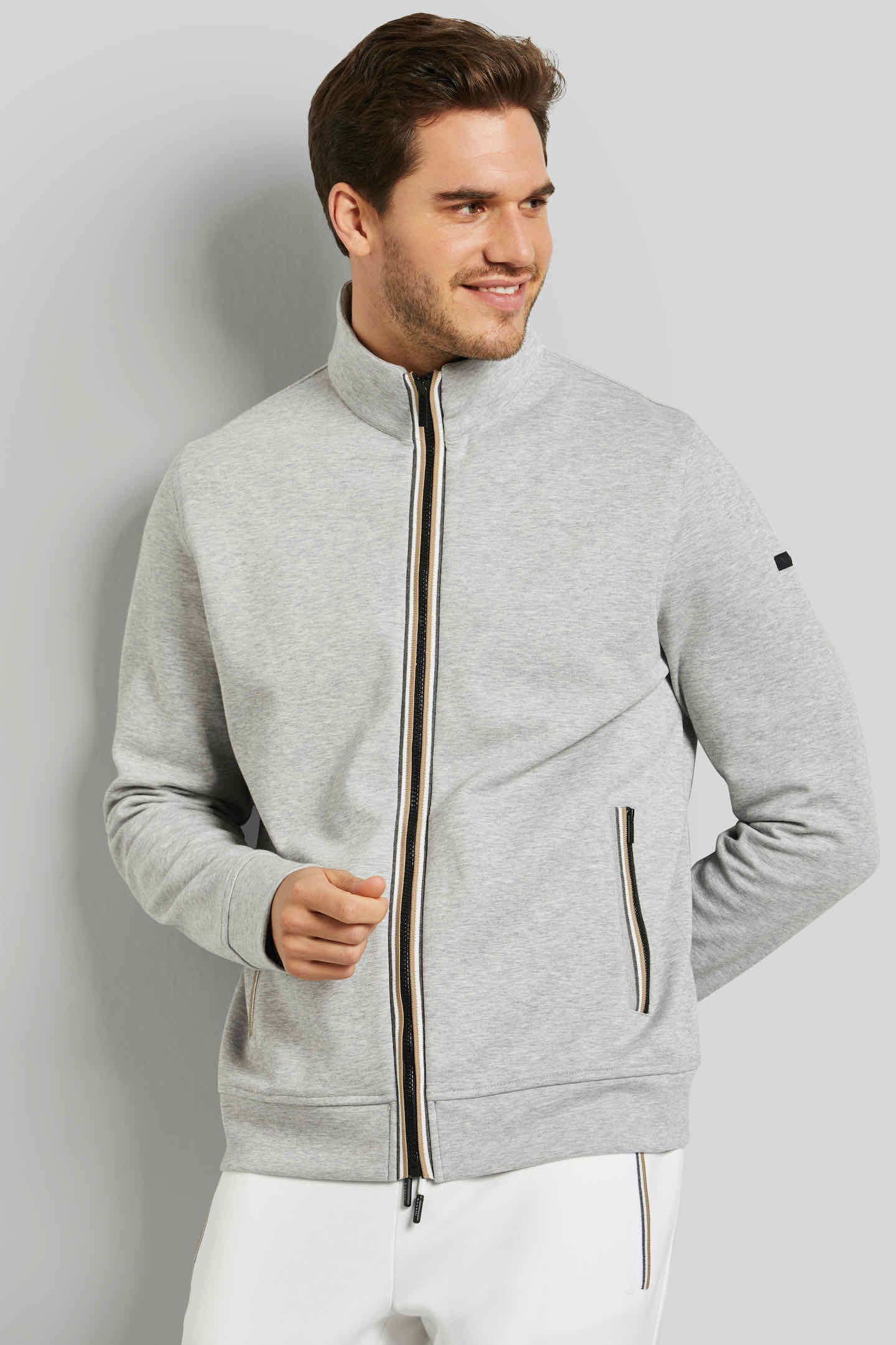 bugatti Sweatjacke, im sportlichen Look von Bugatti