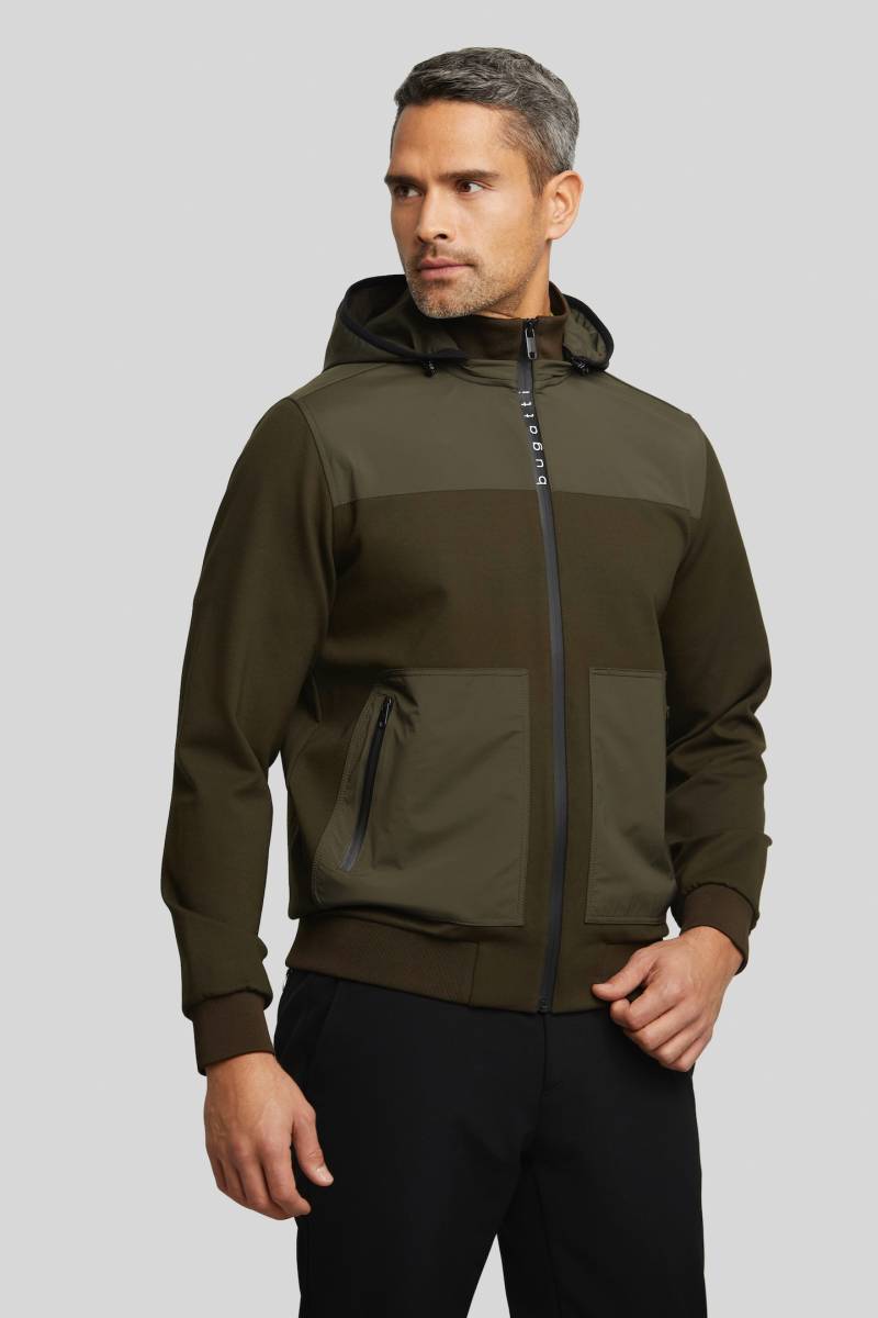 bugatti Sweatjacke, mit Reflektorelementen von Bugatti