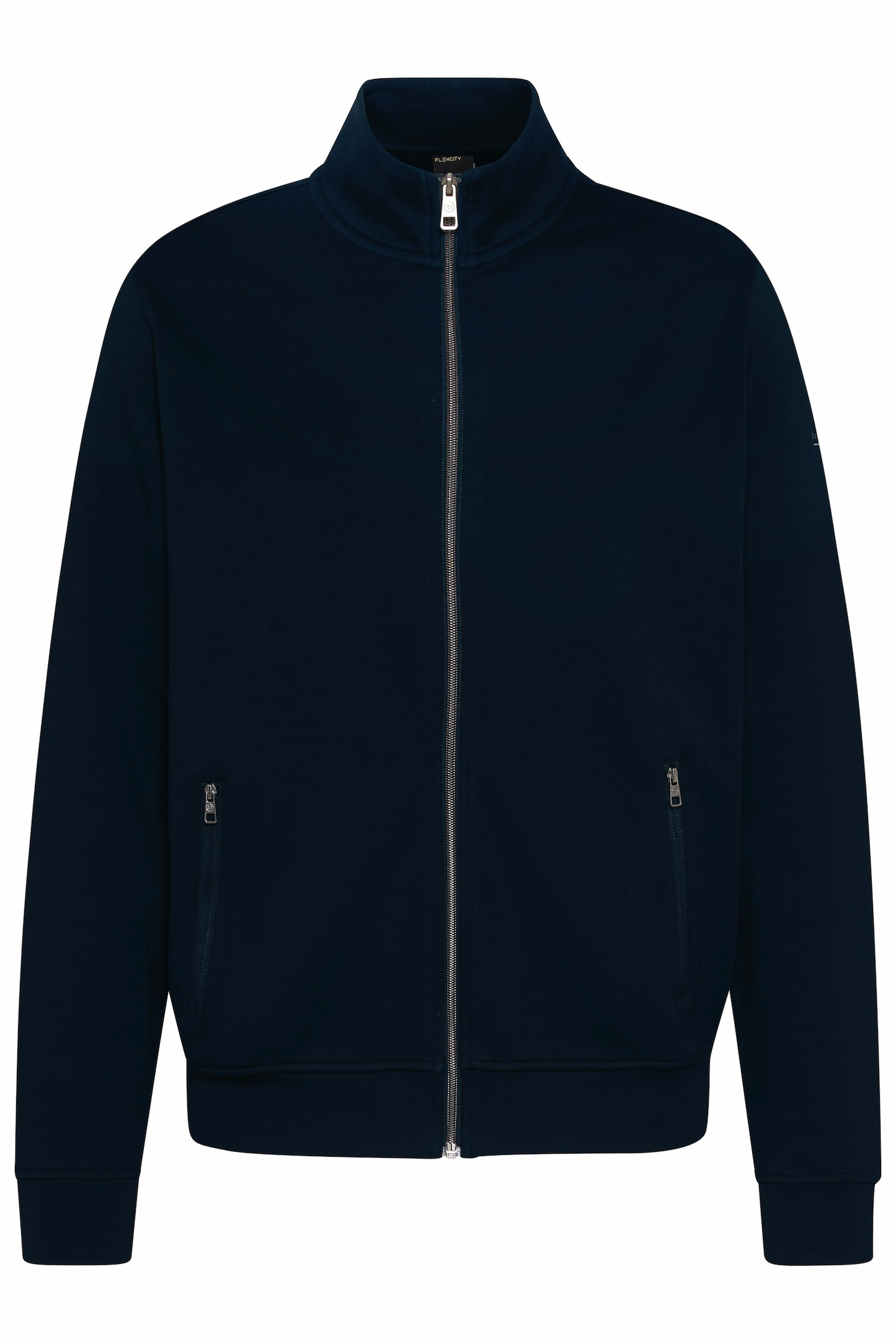 bugatti Sweatjacke, mit Stehkragen von Bugatti