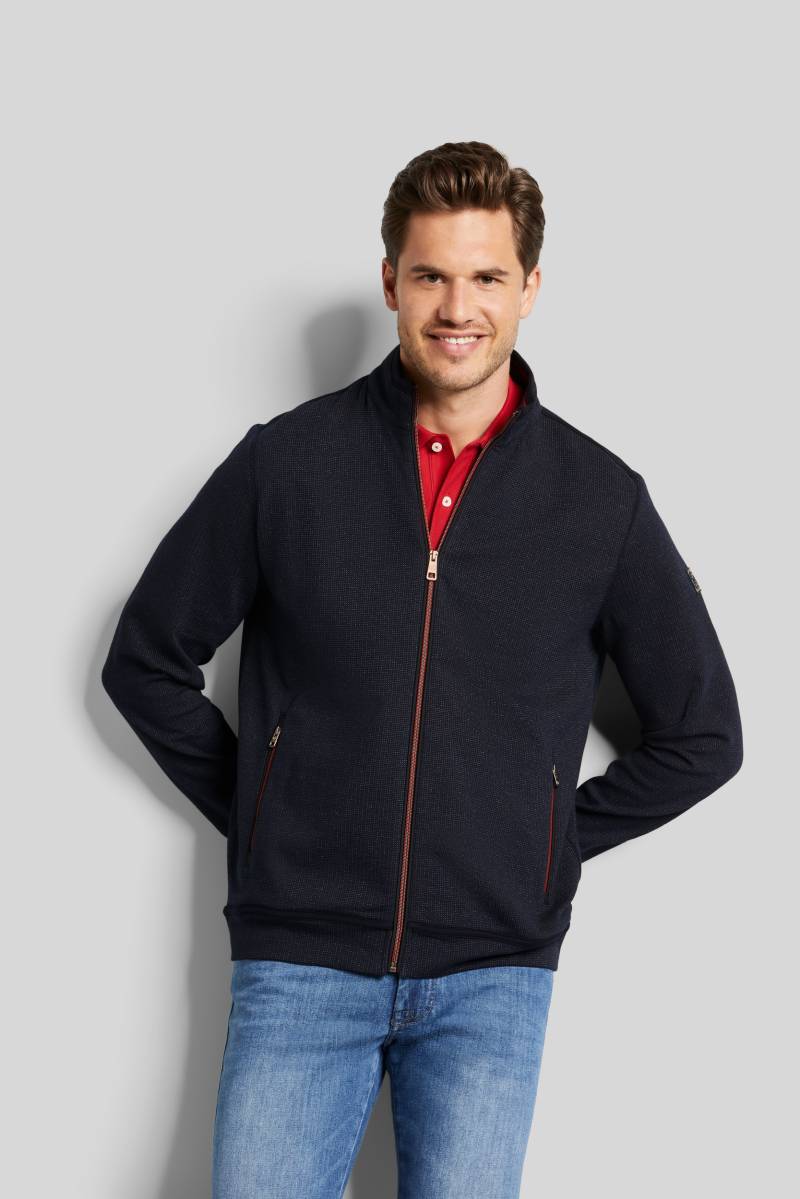 bugatti Sweatjacke, mit Stehkragen von Bugatti