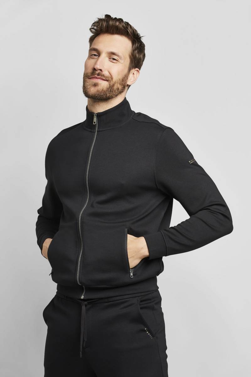 bugatti Sweatjacke, mit Stehkragen von Bugatti