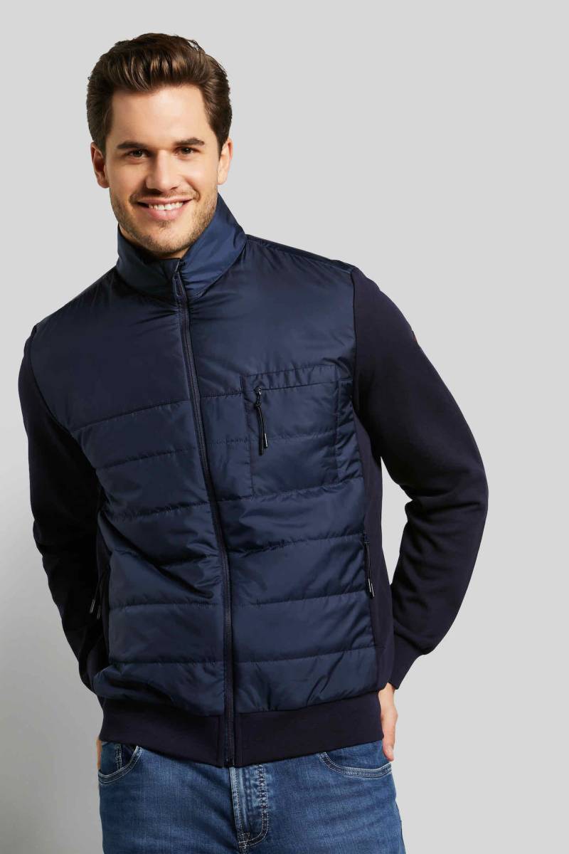 bugatti Sweatjacke, mit roten Mesh-Details von Bugatti