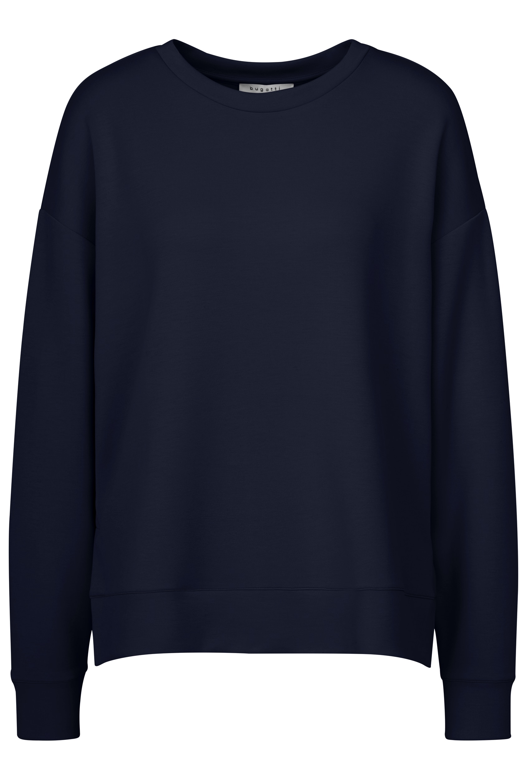 bugatti Sweatshirt, aus elastischer Modalware von Bugatti