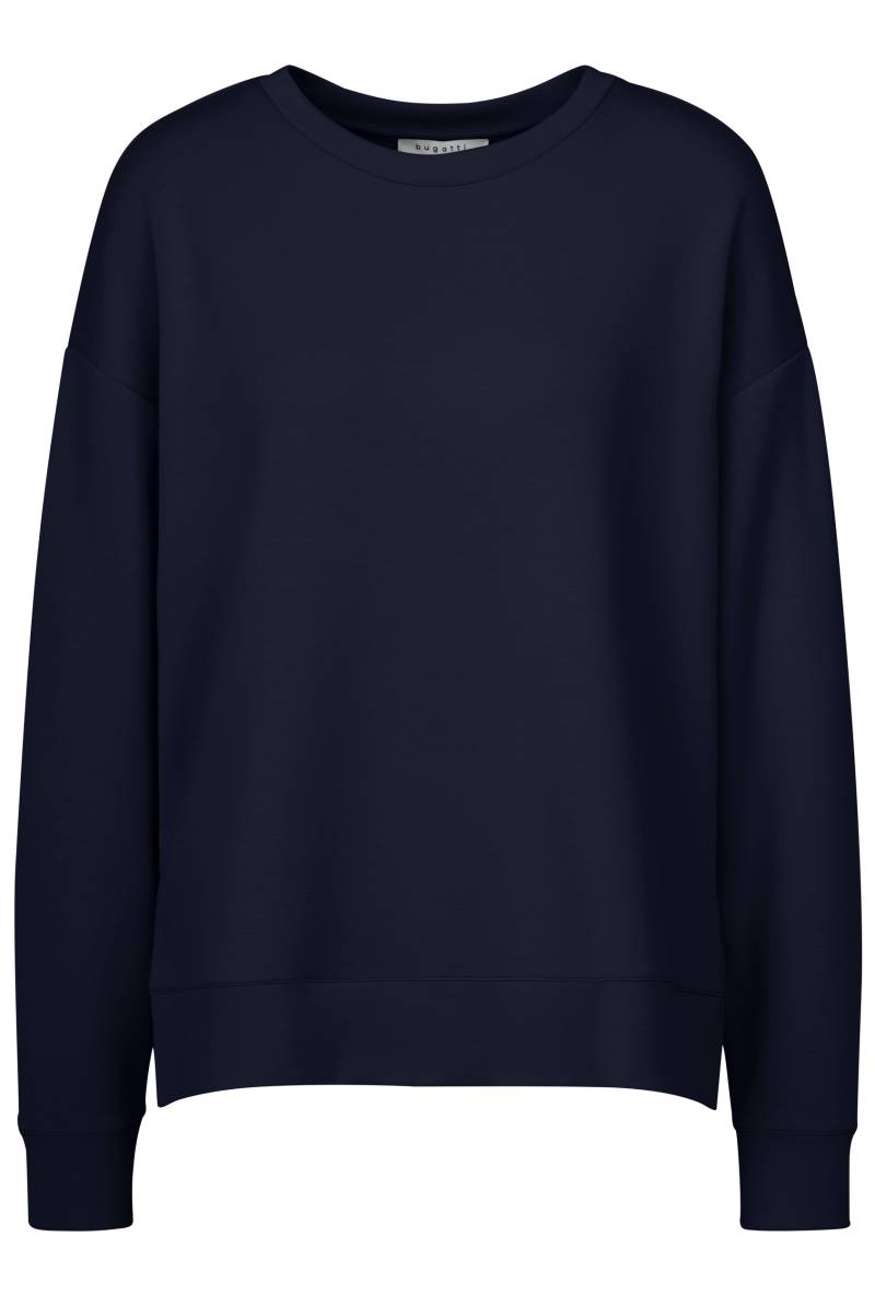 bugatti Sweatshirt, aus elastischer Modalware von Bugatti