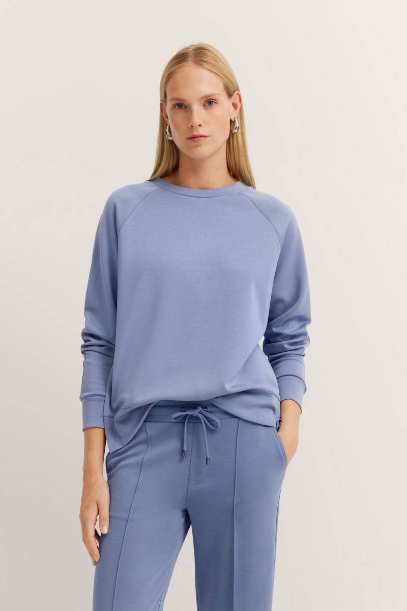 bugatti Sweatshirt, mit seitlichen Reissverschlüssen von Bugatti